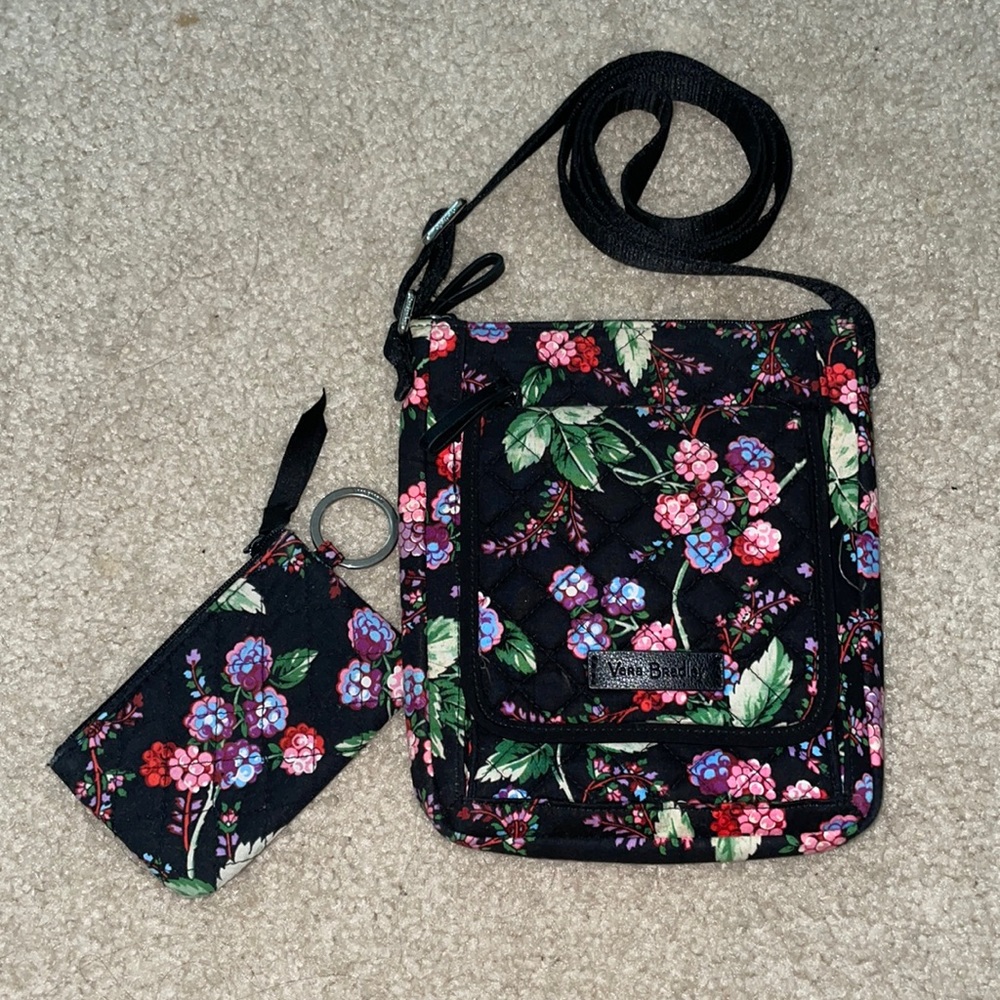Vera Bradley crossbody & wallet set